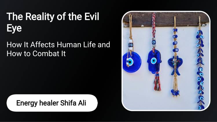 The Reality of the Evil Eye: How It Affects Human Life and How to Combat It