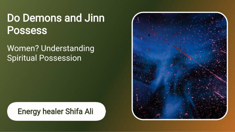 Do Demons and Jinn Possess Women? Understanding Spiritual Possession