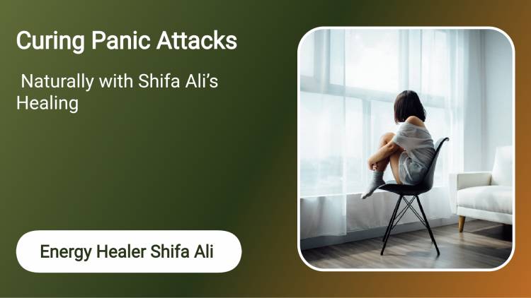 Curing Panic Attacks Naturally with Shifa Ali’s Healing