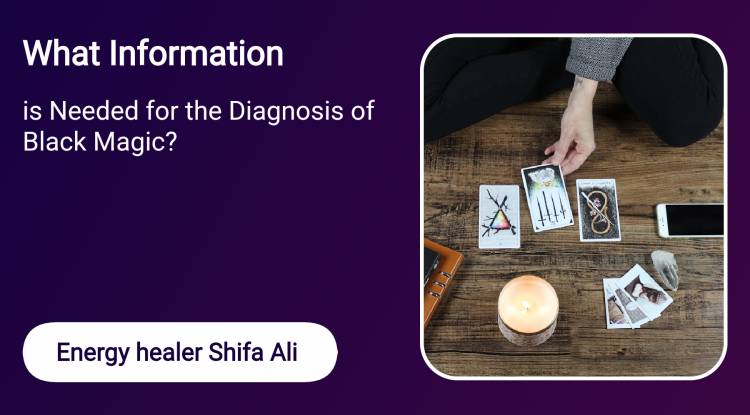 What Information is Needed for the Diagnosis of Black Magic?